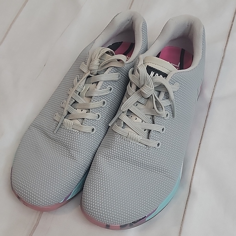 NoBull Gray Outwork Trainer Outwork Workout Womens size 11 Superfabric Shoes